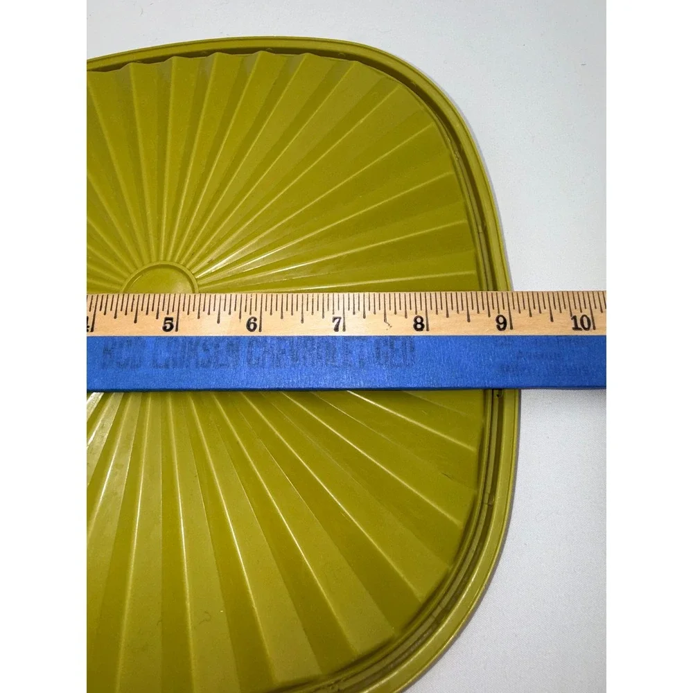 Tupperware Replacement Lid 659-3 Avocado Green Exce Vintage